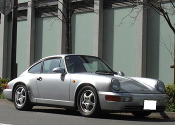 ポルシェ 911 カレラ2 フロント