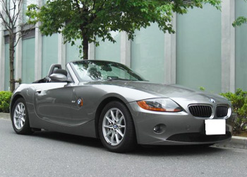 BMW　Z4　2.5 フロント