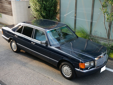 メルセデスベンツ560SEL