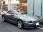 走行0.7万キロ　法人1オーナー　「ＢＭＷ　Ｚ４　Ｓｄｒｉｖｅ3.5ｉ」