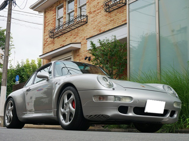 993系ポルシェ911カレラ4S　C36　フロント