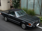 メルセデスベンツ560SL  