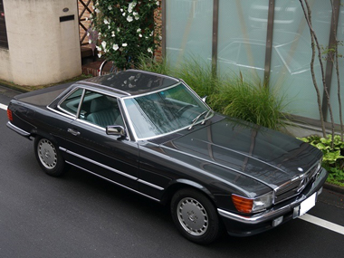 メルセデスベンツ560SL　C36　フロント