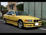 大変希少なフルオリジナル個体のE36 ダカールイエロー「BMW M3」