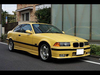 BMW M3  E36 ダカールイエローフロント