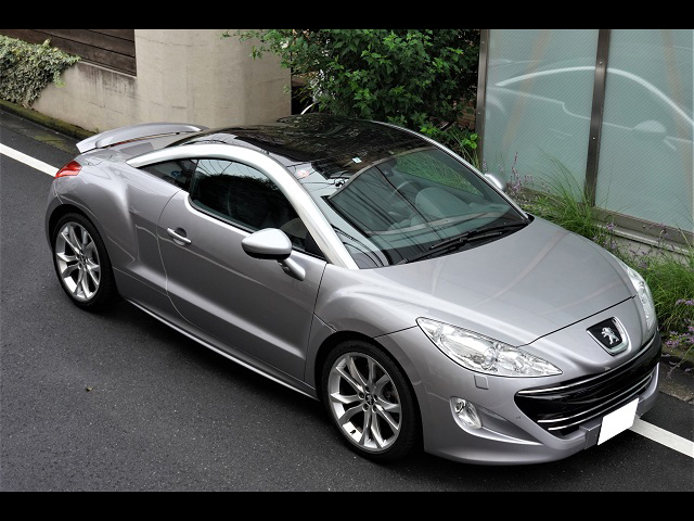 プジョーrcz 6mt 中古車 クオンズオートモービル