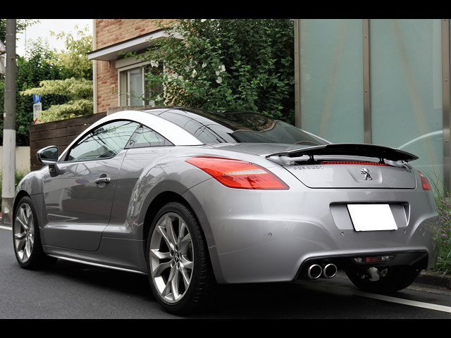 プジョーrcz 6mt 中古車 クオンズオートモービル