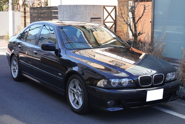 BMW525iハイラインスポーツフロント