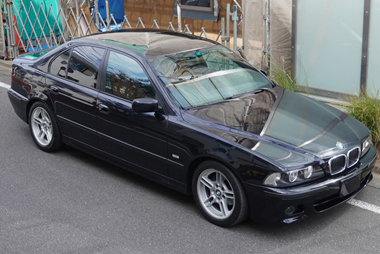 BMW525ⅰハイライン・スポーツフロント