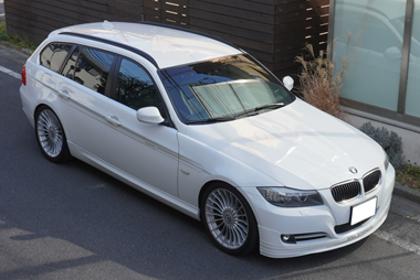 BMWアルピナB3bターボツーリングフロント