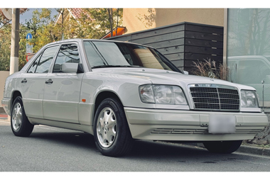 W124メルセデスベンツE280フロント