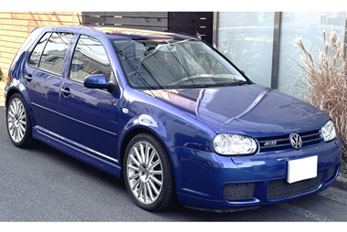 ゴルフR32フロント