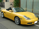 ポルシェボクスター2.7 5MT