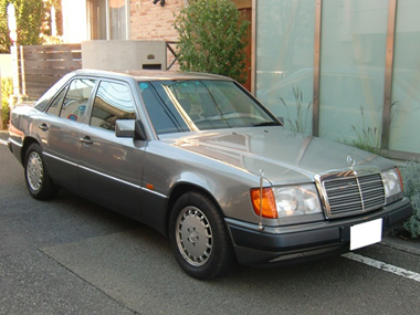 W124・メルセデスベンツ300E